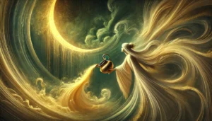 Cuarto Crescente Astrologia Signo Aquario