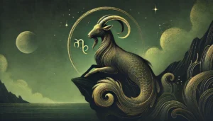 Cuarto Crescente Astrologia Signo Capricornio