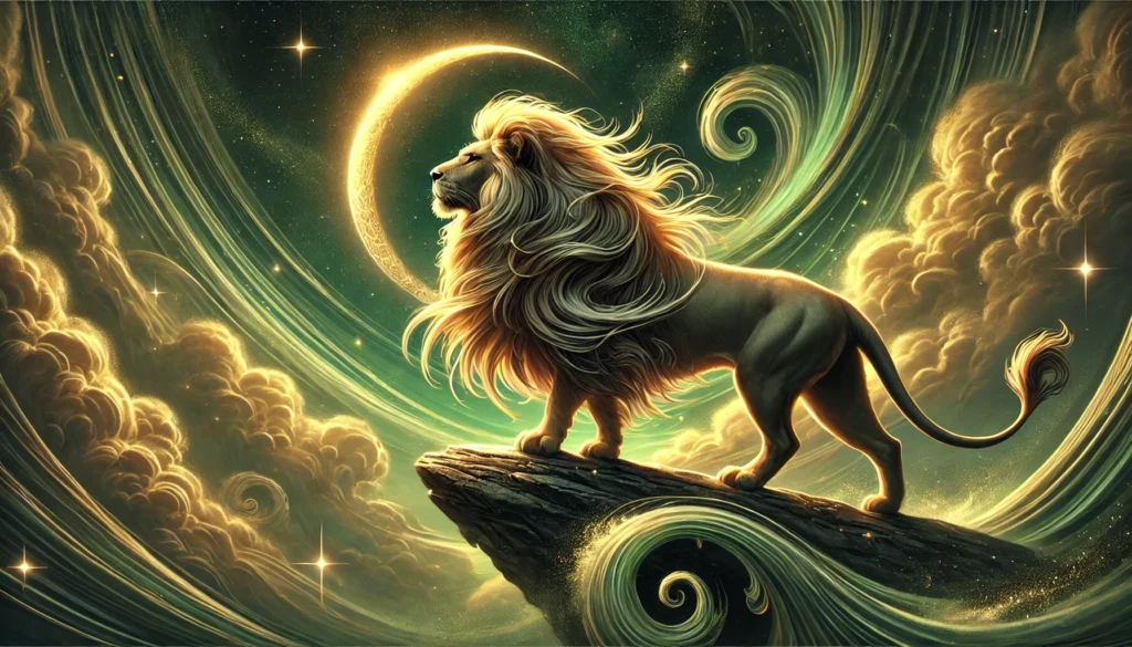 Cuarto Crescente Astrologia Signo Leão