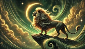 Cuarto Crescente Astrologia Signo Leão