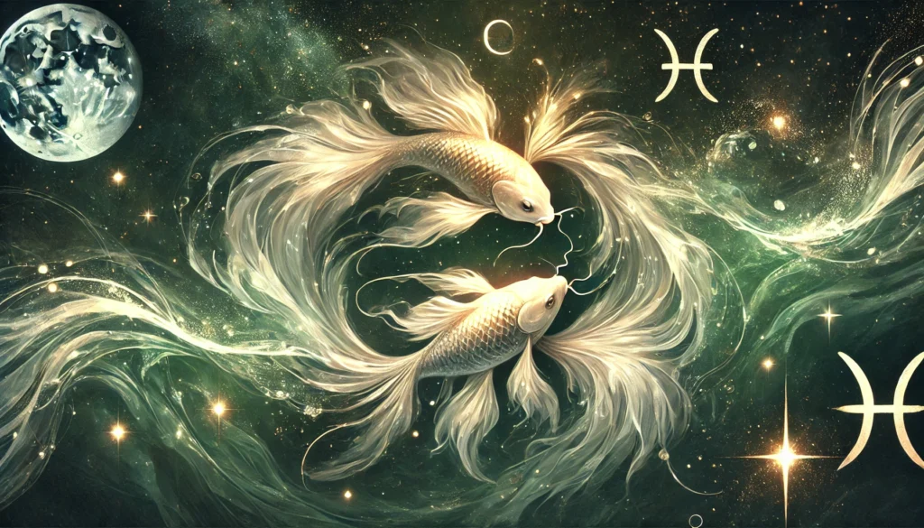 Cuarto Crescente Astrologia Signo Peixes