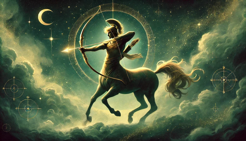 Cuarto Crescente Astrologia Signo Sagitário