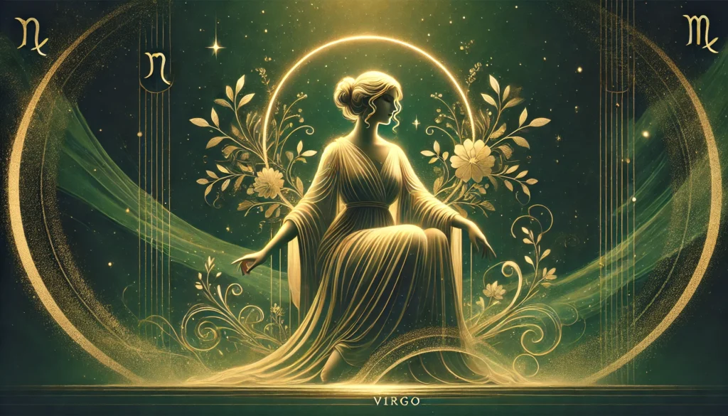 Cuarto Crescente Astrologia Signo Virgem