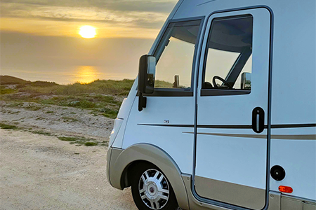 Cuarto Crescente Vamos viajar com a Allegra