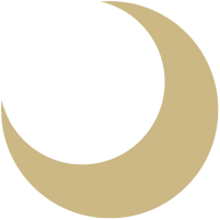 Iconografia Cuarto Crescente Lua Coração