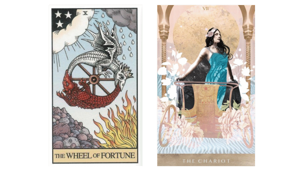 Cuarto Crescente Astrologia Jupiter em Caranguejo tarot