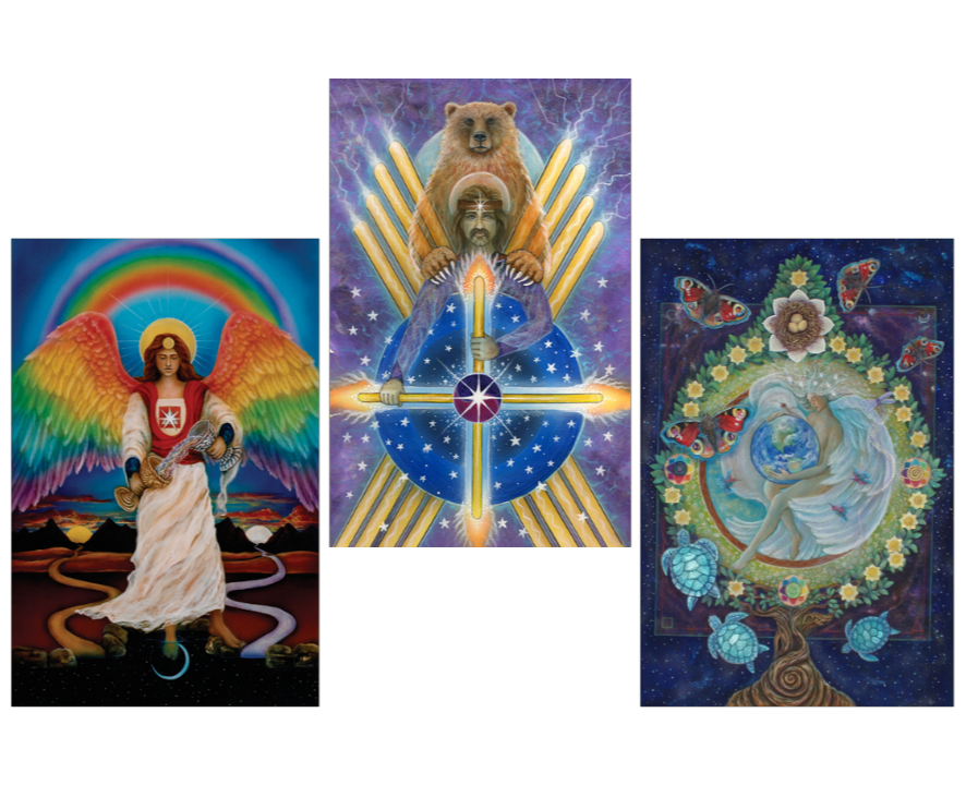 cuarto crescente tarot