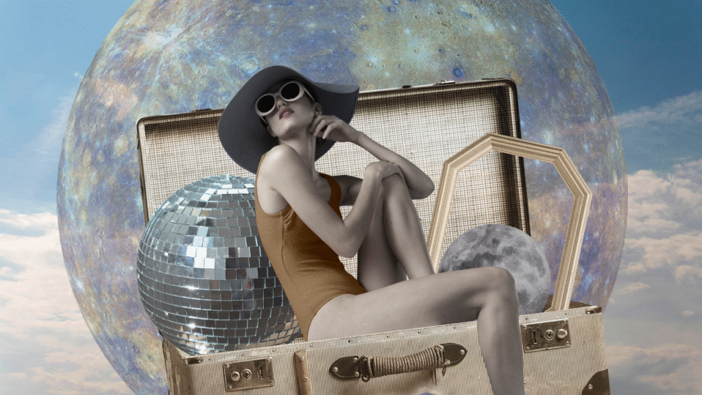mercurio retrogrado astrologia cuarto crescente