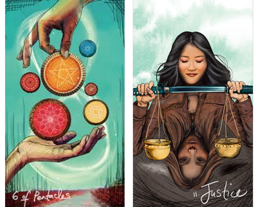 tarot cuarto crescente