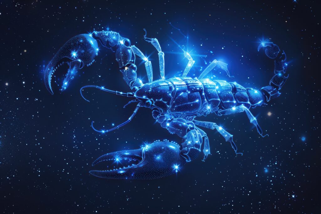 signo escorpião cuarto crescente
