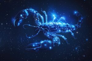 signo escorpião cuarto crescente